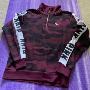 Quarter zip sweatshirt